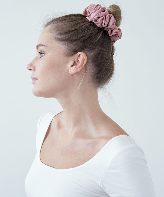 Bamboo Scrunchie