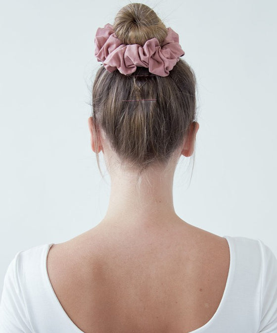 Bamboo Scrunchie