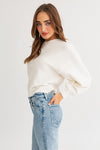 Keaton Fuzzy Sweater