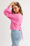 Keaton Fuzzy Sweater