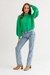 Keaton Fuzzy Sweater