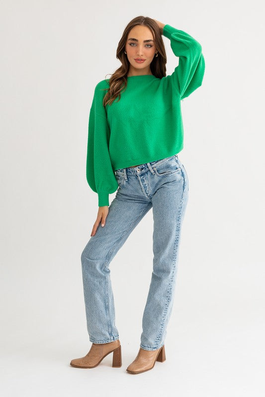 Keaton Fuzzy Sweater