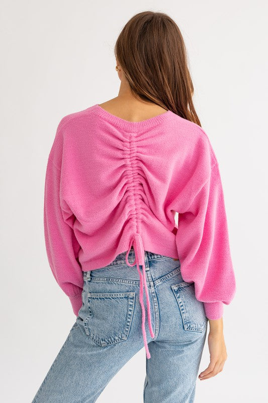 Keaton Fuzzy Sweater