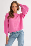 Keaton Fuzzy Sweater