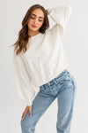 Keaton Fuzzy Sweater