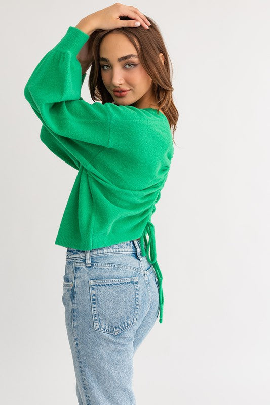 Keaton Fuzzy Sweater