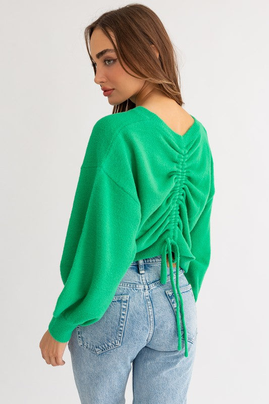 Keaton Fuzzy Sweater