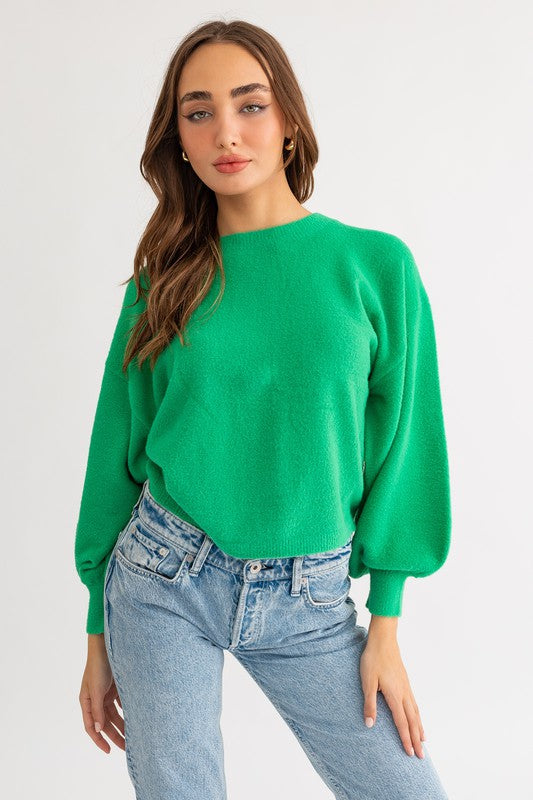 Keaton Fuzzy Sweater