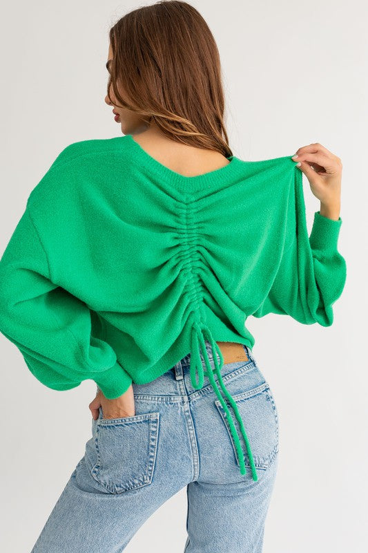 Keaton Fuzzy Sweater