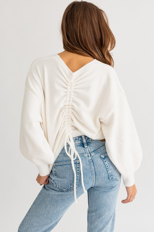 Keaton Fuzzy Sweater