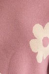 Big Daisy Cropped Sweater