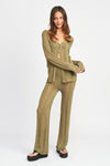 Ladder Sheer Cardigan