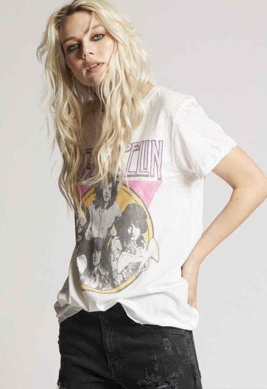 Led Zeppelin Band Tee