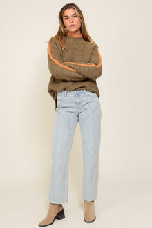  Marly Raglan Sweater