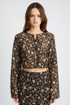 Floral Belle Sleeve Top