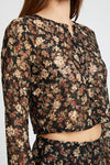 Floral Belle Sleeve Top