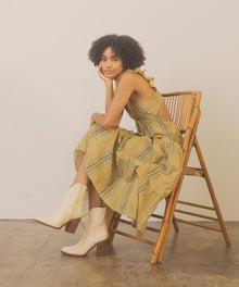  OASIS SOCIETY Harmony - Two Panel Western Booties