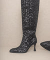 Jewel - Knee High Sequin Boots