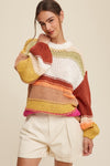 Slouchy Hand Crochet Sweater