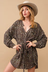 Ditsy Floral Shift Dress