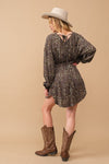 Ditsy Floral Shift Dress