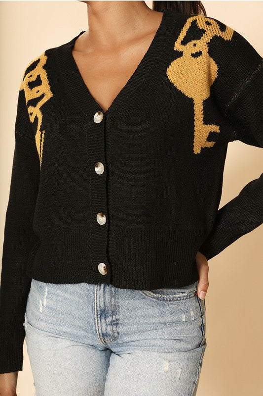 Lock and Key Cardigan