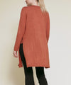 Longline Waist Tie Cardigan