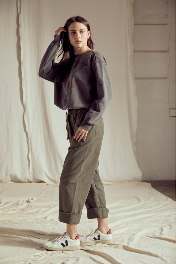 Peanuts Howdy From Charlie - Black