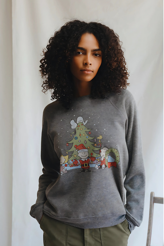 Peanuts Christmas Sweatshirt