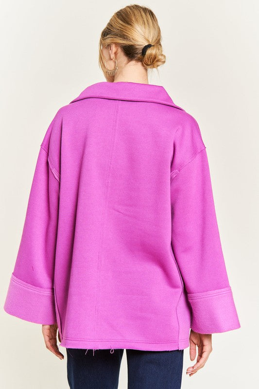 Oversized Knit Top