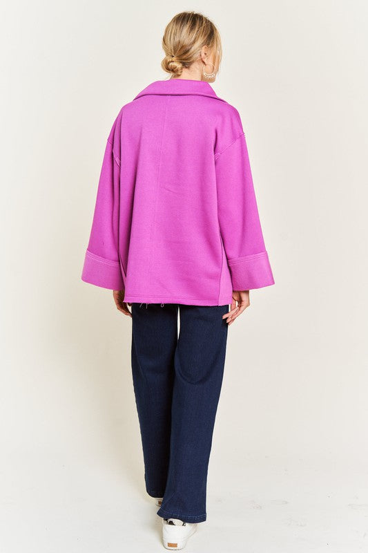 Oversized Knit Top
