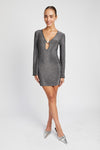 L/S All That Glitters Mini Dress