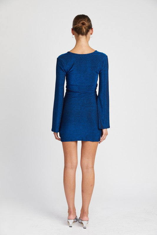 L/S All That Glitters Mini Dress