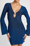 L/S All That Glitters Mini Dress