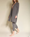 Longline Waist Tie Cardigan