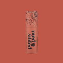  Poppy & Pout Lip Balm-Pomegranate Peach