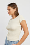 Soft Open Back Top