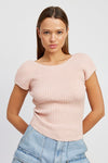 Soft Open Back Top