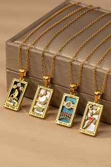  Tarot Card Necklace