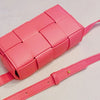 Candy Cube Woven Sling Bag