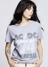 AC/DC Jailbreak '74 Boyfriend Tee
