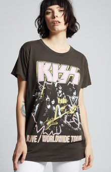  KISS Alive Worldwide Tour Tee