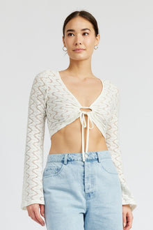  Crochet Bell Sleeve Top