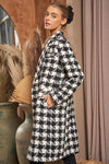 Double Button Coat Jacket