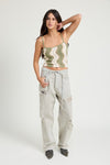 Wavy Crochet Top