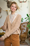 Essential Cable Knit Cardigan