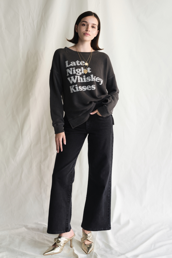 Whiskey Kisses Sweatshirt
