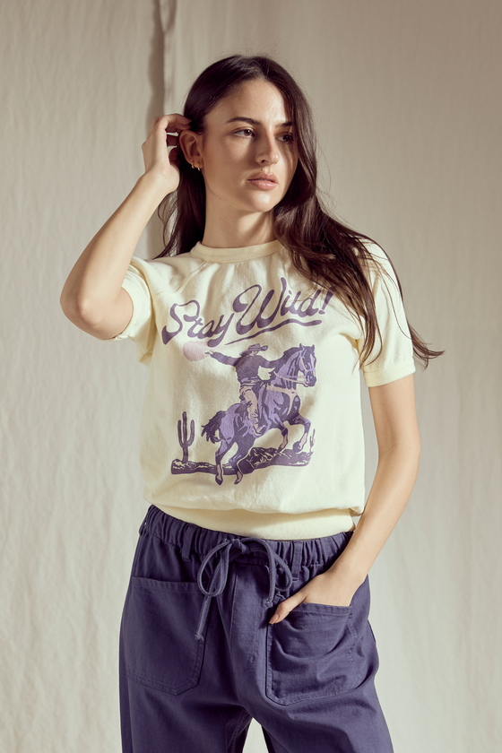 Stay Wild Raglan