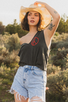 Peace Embroidered Tank