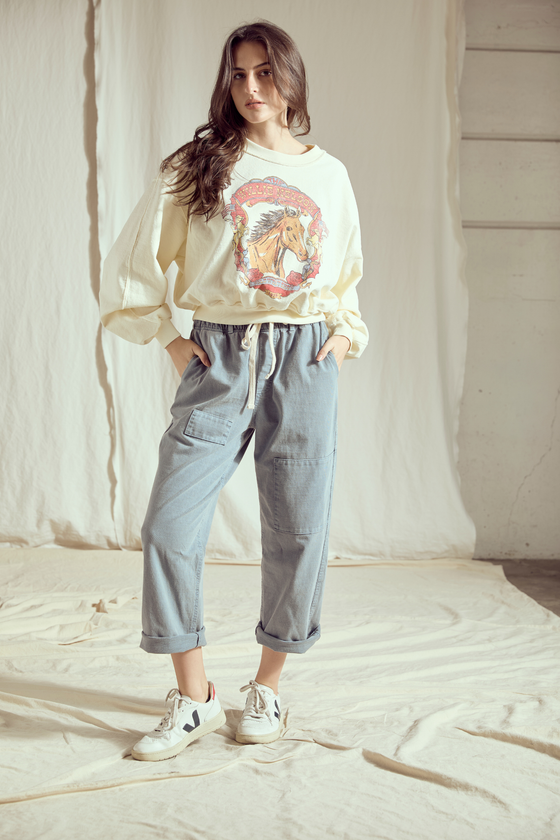 Willie Nelson Wild West Sweatshirt